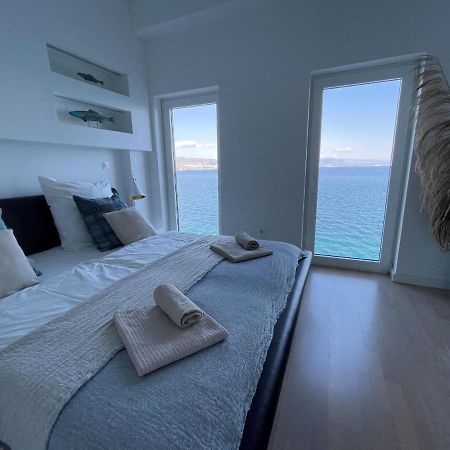 First Row To The Sea Apartment Opatija Ngoại thất bức ảnh
