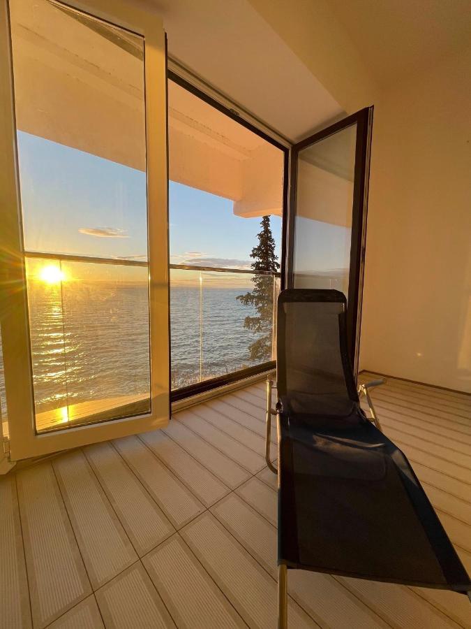 First Row To The Sea Apartment Opatija Ngoại thất bức ảnh