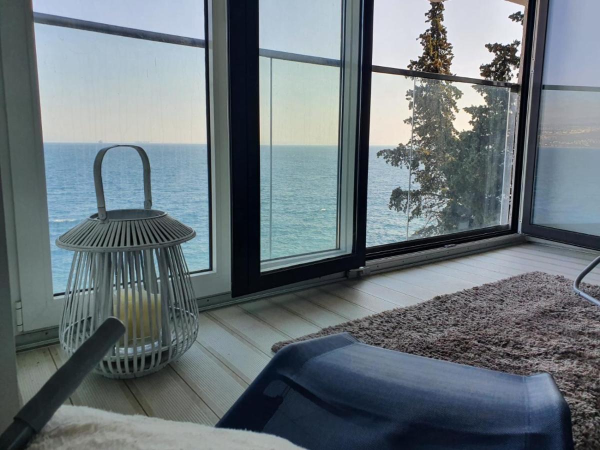 First Row To The Sea Apartment Opatija Ngoại thất bức ảnh