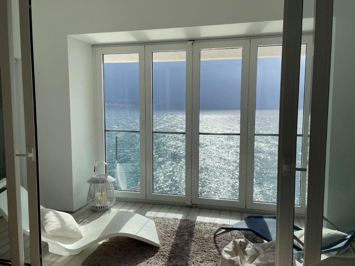 First Row To The Sea Apartment Opatija Ngoại thất bức ảnh