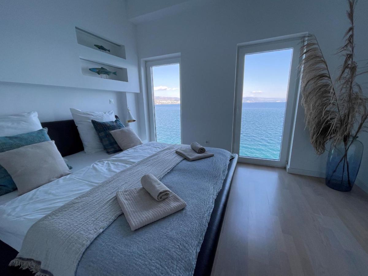 First Row To The Sea Apartment Opatija Ngoại thất bức ảnh