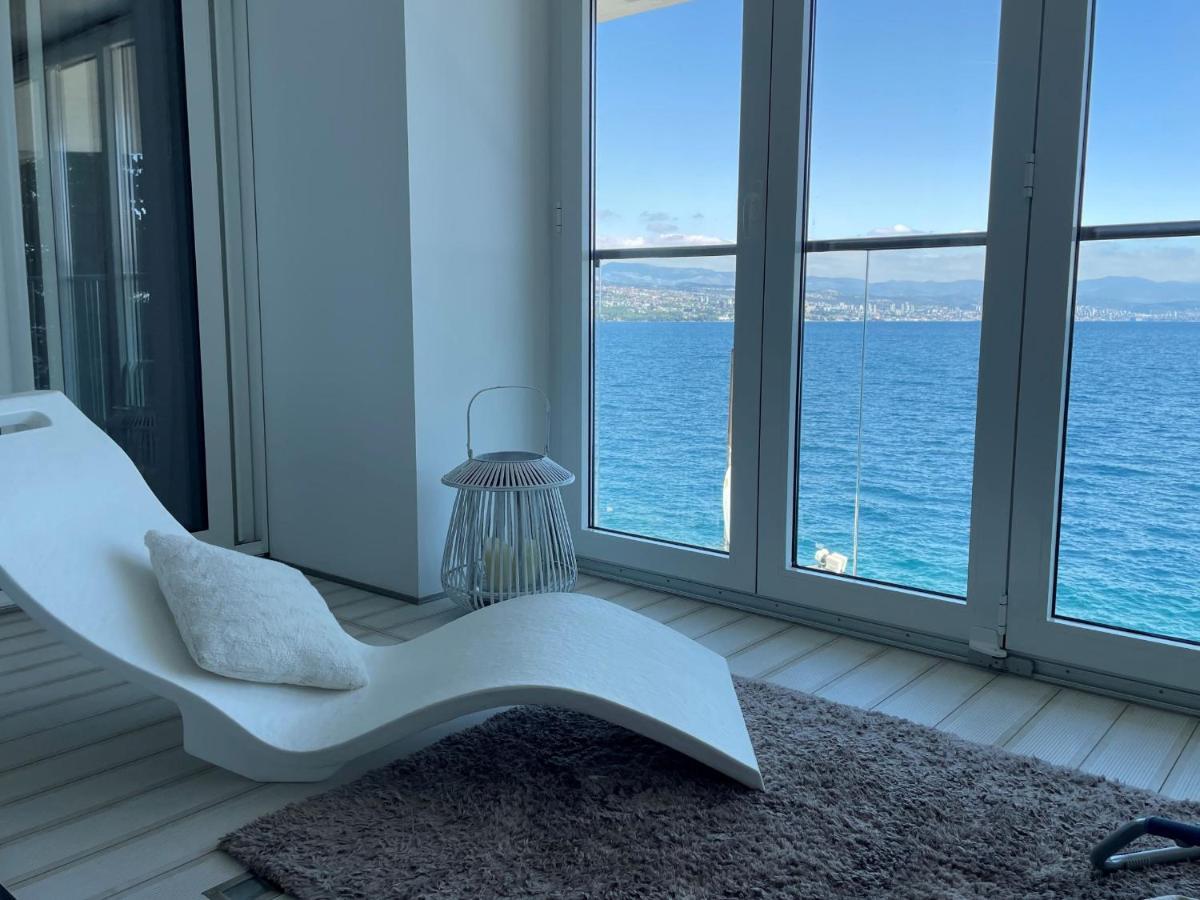 First Row To The Sea Apartment Opatija Ngoại thất bức ảnh