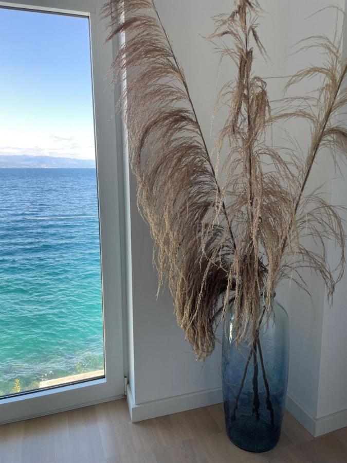 First Row To The Sea Apartment Opatija Ngoại thất bức ảnh